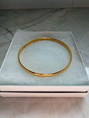 Kate Spade Heart of Gold Idiom Bangle